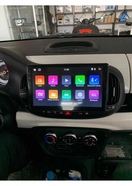 Fiat 500L Android 2-32 Multimedya Carplay-Kamera-Ips Ekran-Fulll fırsatları