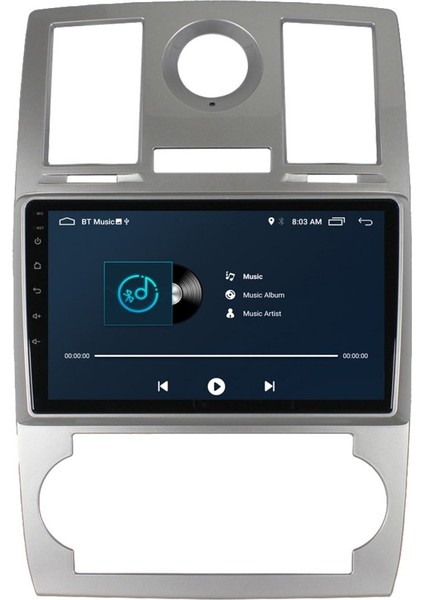 Chrysler 300C Android Carplay Navigasyon Multimedya Ekran Teyp 2gb Ram + 32GB HDD fiyatları