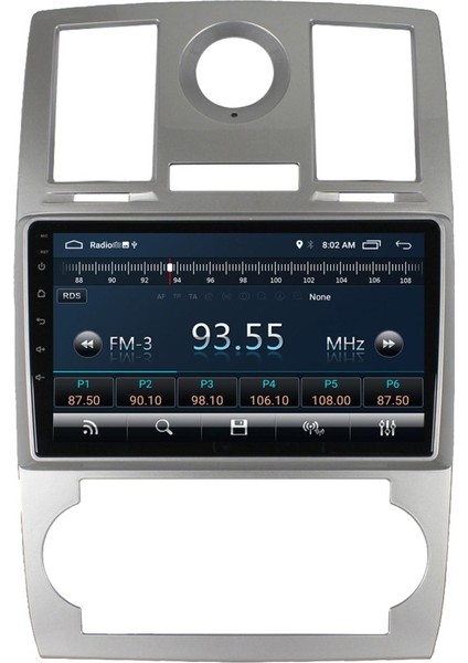 Chrysler 300C Android Carplay Navigasyon Multimedya Ekran Teyp 2gb Ram + 32GB HDD modelleri