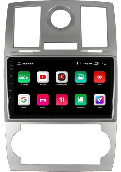 Chrysler 300C Android Carplay Navigasyon Multimedya Ekran Teyp 2gb Ram + 32GB HDD indirimleri