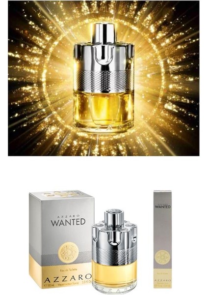 Wanted Edt 100ml + 10ml Parfüm Seti