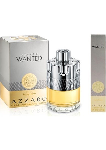 Wanted Edt 100ml + 10ml Parfüm Seti