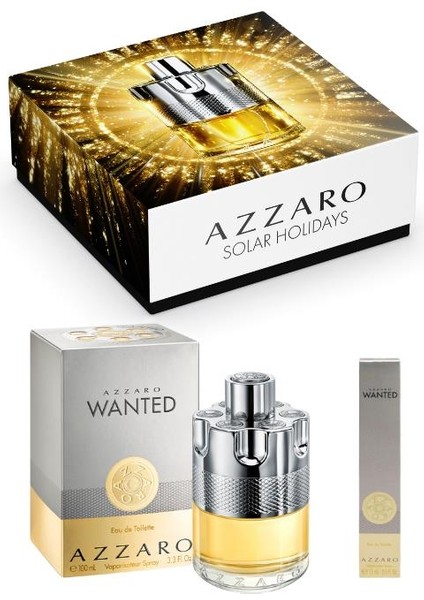 Wanted Edt 100ml + 10ml Parfüm Seti