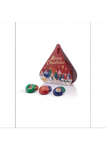 Christmas Sütlü Çikolata Karton Kutu 200 gr Glutensiz fiyatları