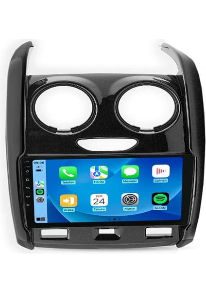 Dacia Duster 2014-2017 Uyumlu Android Multimedia Navigasyon 4gb Ram 32GB Hafıza Carplay