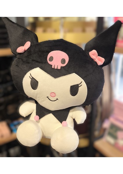 Kuromi Figür Peluş Oyuncak Büyük Boy 40CM