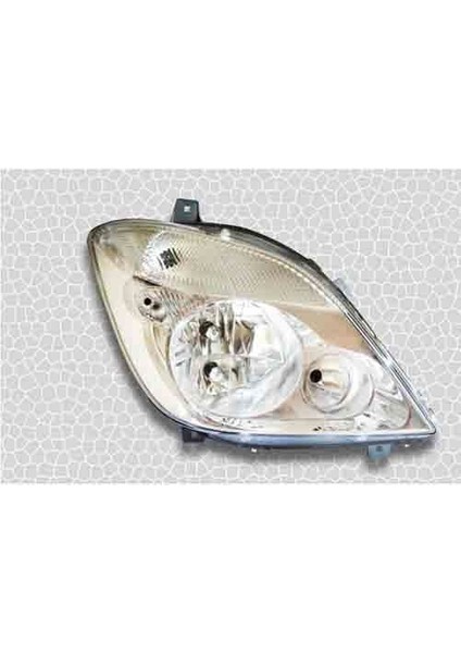 505412 Far Sağ Halojen Sisli Motorlu Sprinter 906 06- 9068200261