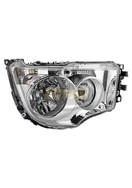 505446 Far Komple Manuel Sağ Mercedes Antos Arocs 16- A9608202339