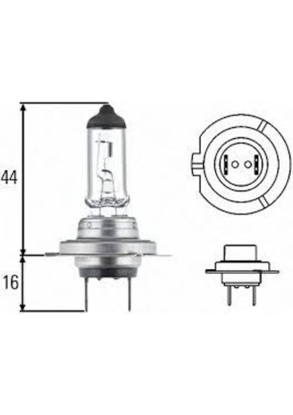 8GH007157241 Ampul 1510100020-1637338-2906779-20223993-200847830-3C4613D140AA-75811780000-13869700-10022145-11077651-15 13869700