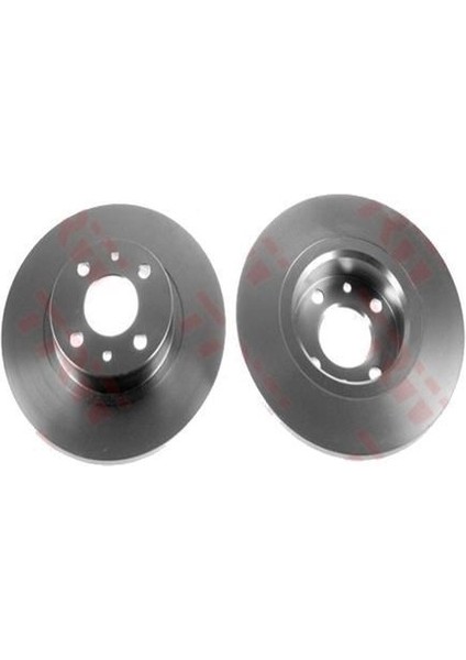 DDF141 Ön Fren Aynası Diski Brava Bravo I Marea Punto Tempra Tipo Alfa Romeo 145 146 257MM Alfaromeo