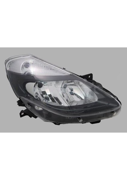 Renault-Mais-Orjinal 260603106R Far Sol (H7 H7) Siyah Elektrikli Clio Iıı 09- 260603106R