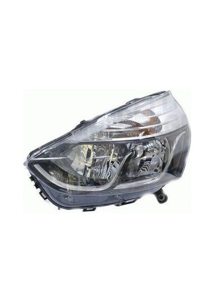 Renault-Mais-Orjinal 260106624R Far Sağ (Icı Siyah) 0.9 Tce Motor Tipi Clio Iv 260106624R