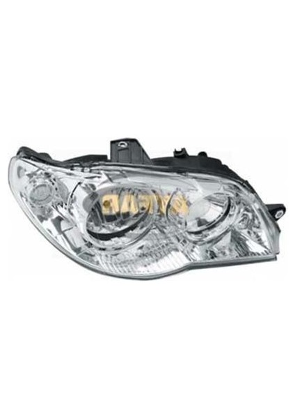 101050 Far Sinyal Sağ Albea -Palio 05 Elektrikli Motorlu H7 H1 Krom 51754471