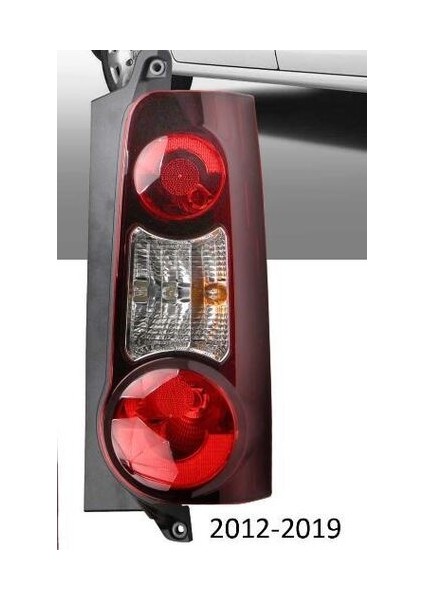 511146 Stop Lambası Duysuz Sol Berlingo Iıı Partner Tepee 12-Bagaj Kapısı Çift Kapı Makyajlı Tip 9677205580
