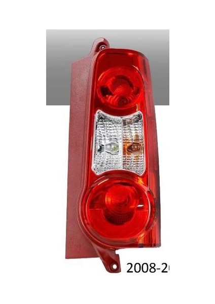 511141 Stop Lambası Duysuz Sağ Berlingo Iıı Partner Tepee 08 12 Bagaj Kapısı Çift Kapı 6351FJ