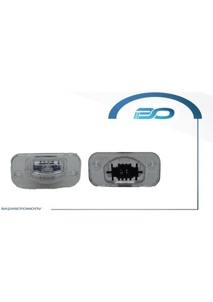 701943021 Plaka Lambası Ampullu 701943021