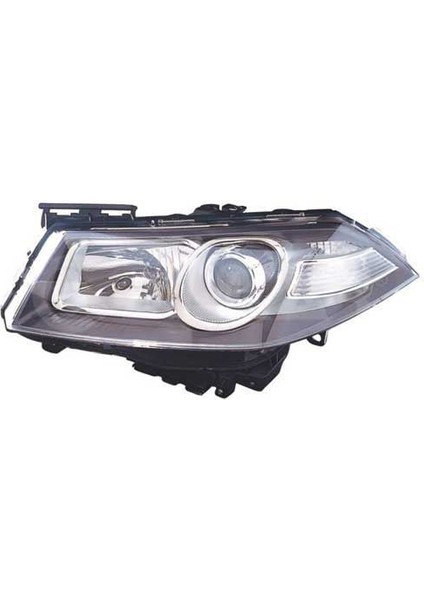Renault-Mais-Orjinal 260603054R Far Sinyal Sol Megane Iı 01 06 Elektrikli H7 H1 260603054R