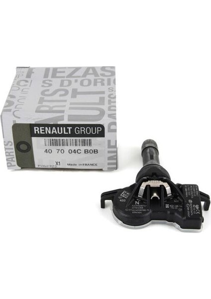 Renault-Mais-Orjinal 407004CB0B Lastik Basınç Sensörü Espace V Kadjar Megane Iv Talisman Qashqai J11 X-Trail T31 407004CB0B