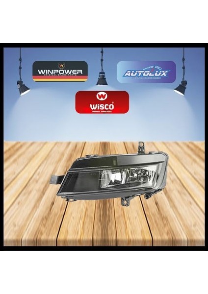 5G0941661D Sis Farı Sol Statık Halojen 5G0941661D