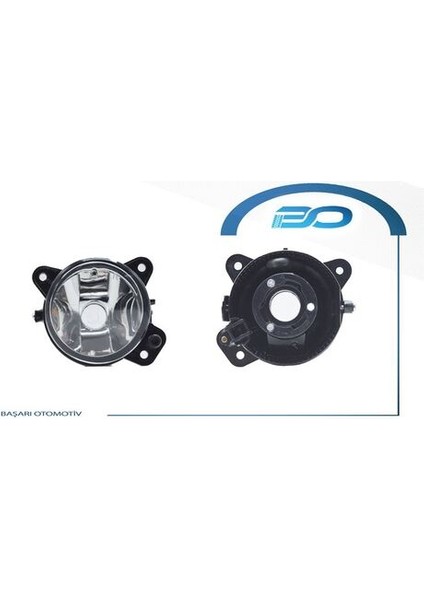 7H0941700C Sis Farı Sağ Ampulsuz 7H0941700C