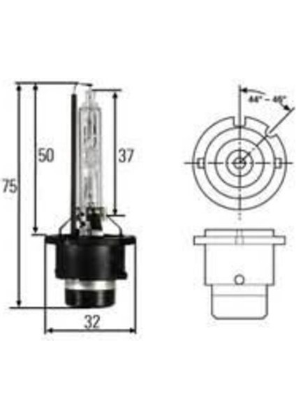 8GS007949261 Far Ampulu Xenon D2S Vectra B-Astra H 07119904790