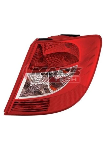 611289 Stop Lambası Sağ Clio Symboll 09 Duysuz 8200700047