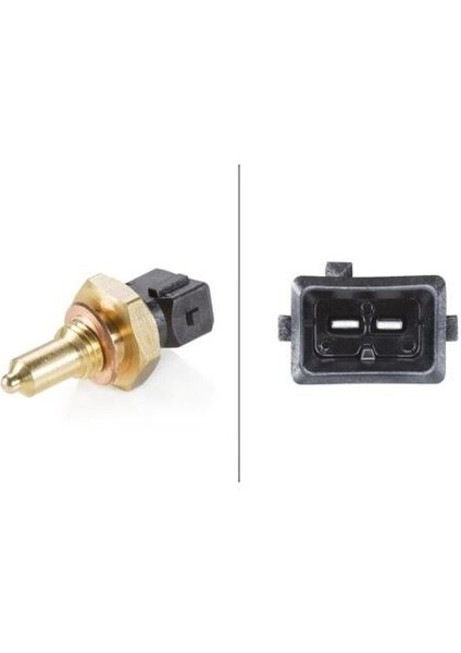 6PT009107851 Hararet Müşürü Bmw E87 E88 F20 F21 E46 E90 E91 E92 E93 F80 E39 E60 F07 F29 13620150974