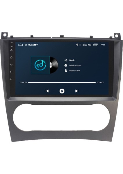 Mercedes Clk W208-W209 Android Carplay Navigasyon Multimedya Ekran Teyp 2gb Ram 16GB HDD