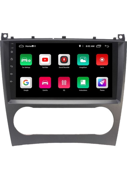 Mercedes Clk W208-W209 Android Carplay Navigasyon Multimedya Ekran Teyp 2gb Ram 16GB HDD