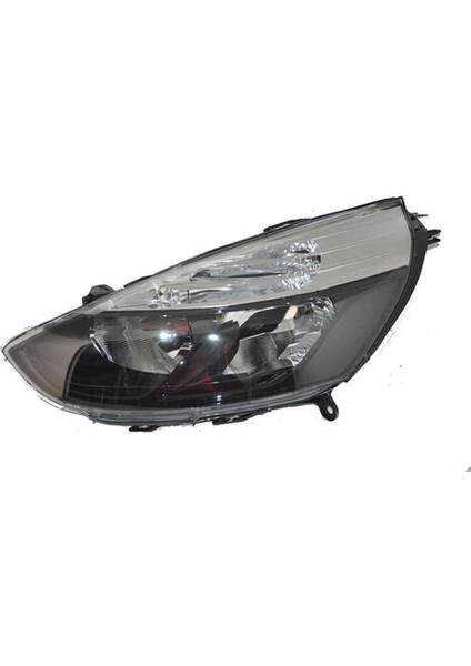 202323 Far Clio Iv Sol 12-20 Siyah Çıtalı 260603442R