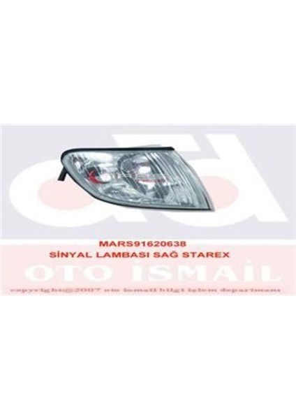 620638 Sinyal Lambası Sağ Stare 2001 2006 923024A510