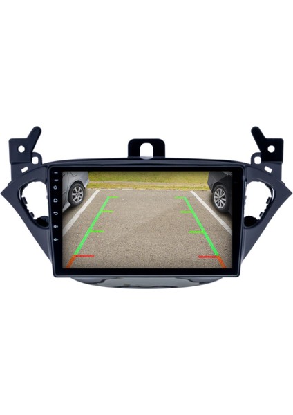 Opel Corsa E Android Multimedya Sistemi (2015-2019) CRV4403XP modelleri