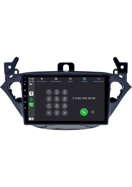 Opel Corsa E Android Multimedya Sistemi (2015-2019) CRV4403XP fırsatları