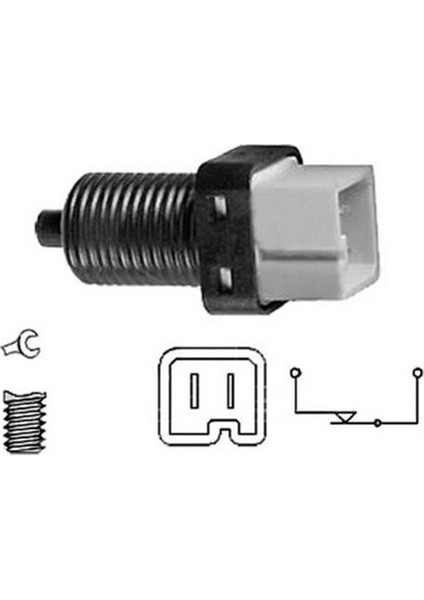 Peugeot Orjinal 4534.52 Fren Stop Müşüru 4534.52