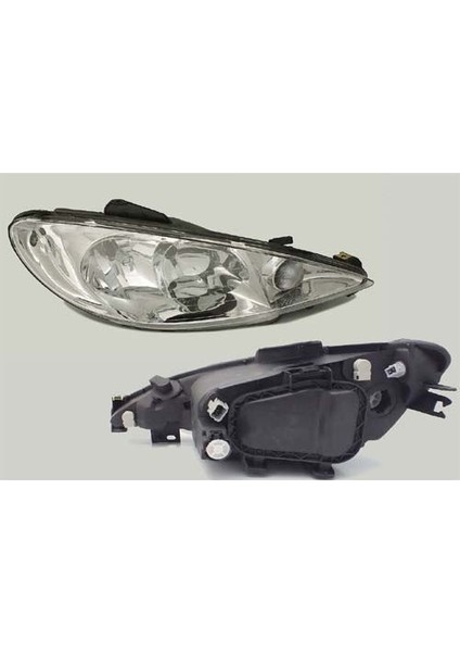 303330 Far Sinyal Sağ Elektrikli H7 H7 206 Ym Gtı Sport 9 98-Çift Ampullu 2745283