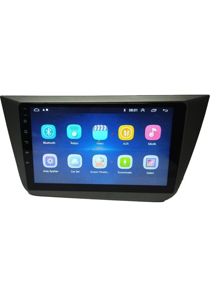 Seat Altea 2004-2015 ve Toledo 2005-2007 Uyumlu Android Multimedya Kamera