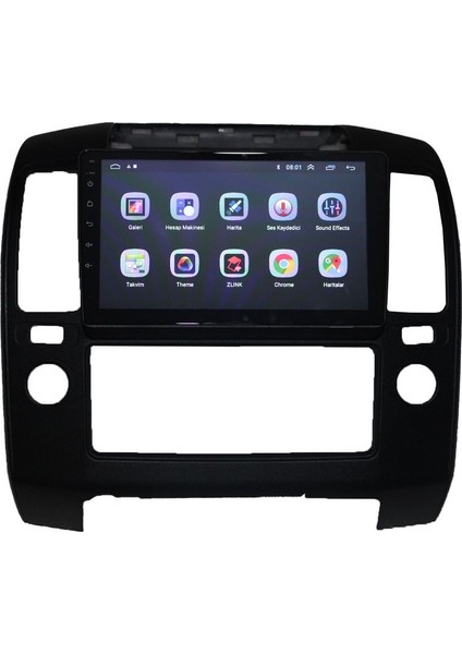 Nissan Navara 2006-2010 Uyumlu Android Multimedya Kamera modelleri