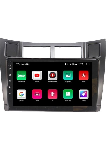 Toyota Yaris 2005-2012 Android Multimedya Carplay 9 Inc Hd IPS Ekran 2/32GB Kamera Hediyeli fiyatları