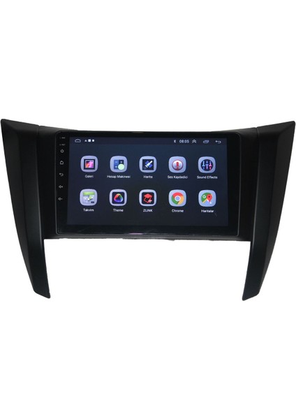 Nissan Navara 2016-2021 Uyumlu Android Multimedya Kamera modelleri