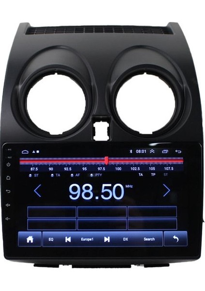 Nissan Qashqai 2007-2013 Uyumlu Android Multimedya Kamera