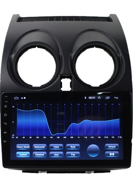 Nissan Qashqai 2007-2013 Uyumlu Android Multimedya Kamera modelleri