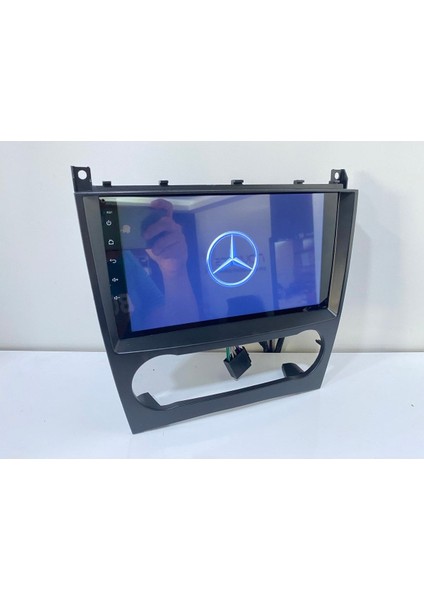 Mercedes W203 C-Clk Uyumlu Android Carplay Multimedya Gps Kamera