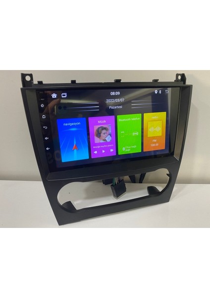 Mercedes W203 C-Clk Uyumlu Android Carplay Multimedya Gps Kamera fiyatları