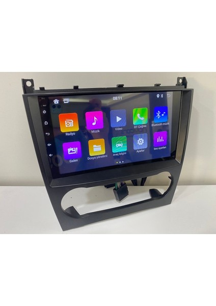 Mercedes W203 C-Clk Uyumlu Android Carplay Multimedya Gps Kamera indirimleri