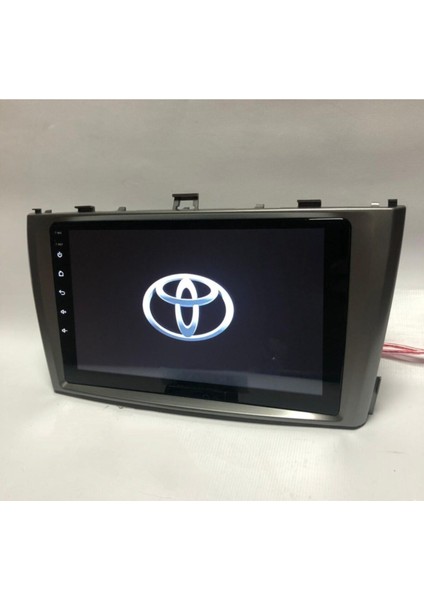 Toyota Avensis Uyumlu 4 GB Ram 64 GB Hafıza 9 Inç Android Multimedia