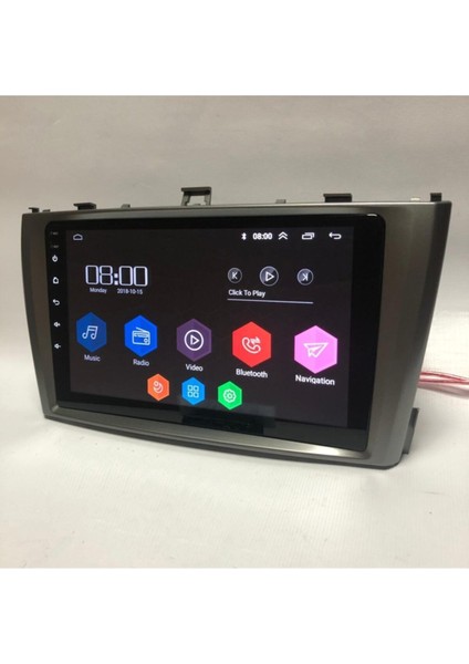 Toyota Avensis Uyumlu 4 GB Ram 64 GB Hafıza 9 Inç Android Multimedia fiyatları