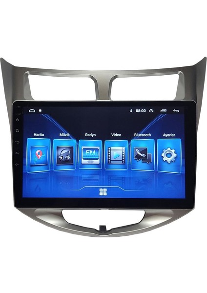 Accent Blue 2011-2019 Uyumlu Android Multimedya Kamera