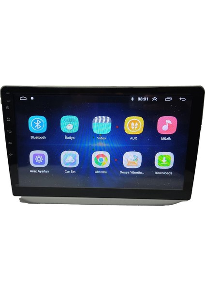 Skoda Fabia 2008-2014 Uyumlu Android Multimedya Kamera