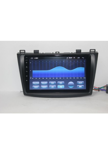 Mazda 3 2010-2013 Uyumlu Android Multimedya Kamera