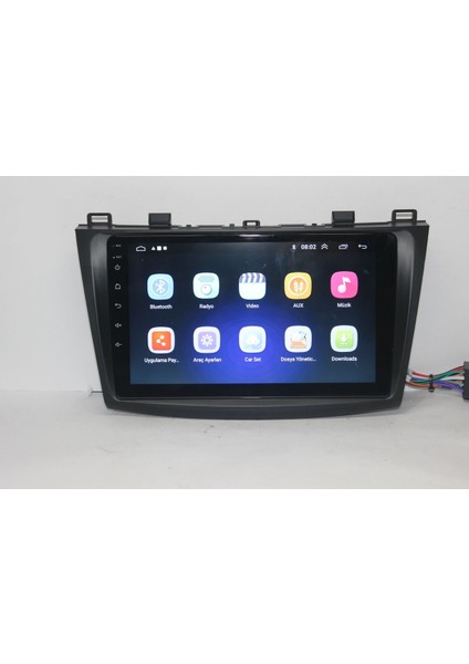 Mazda 3 2010-2013 Uyumlu Android Multimedya Kamera modelleri